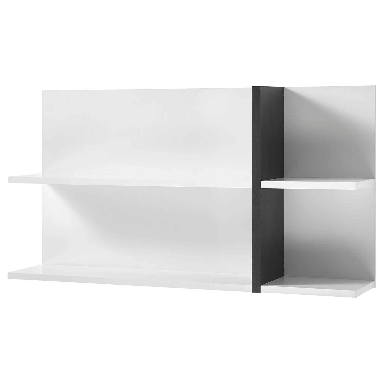 Loftscape Étagère murale Muuga - Blanc / Gris