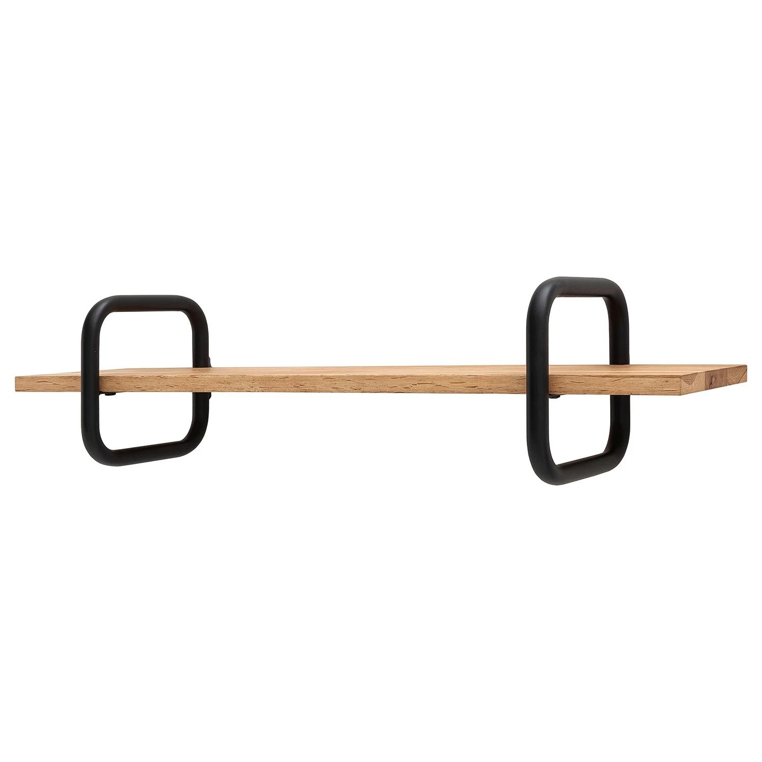 Ars manufacti Étagère murale Wana III - Chêne massif / Métal