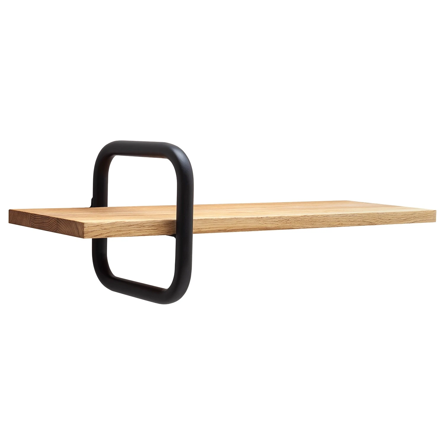 Ars manufacti Étagère murale Wana II - Chêne massif / Métal – Image 3