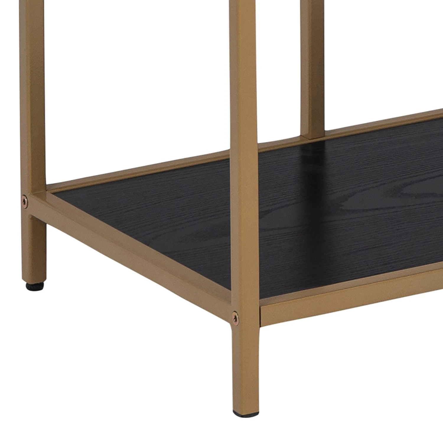 Red Living Étagère Coogee I - Noir / Doré - Hauteur : 185 cm – Image 5