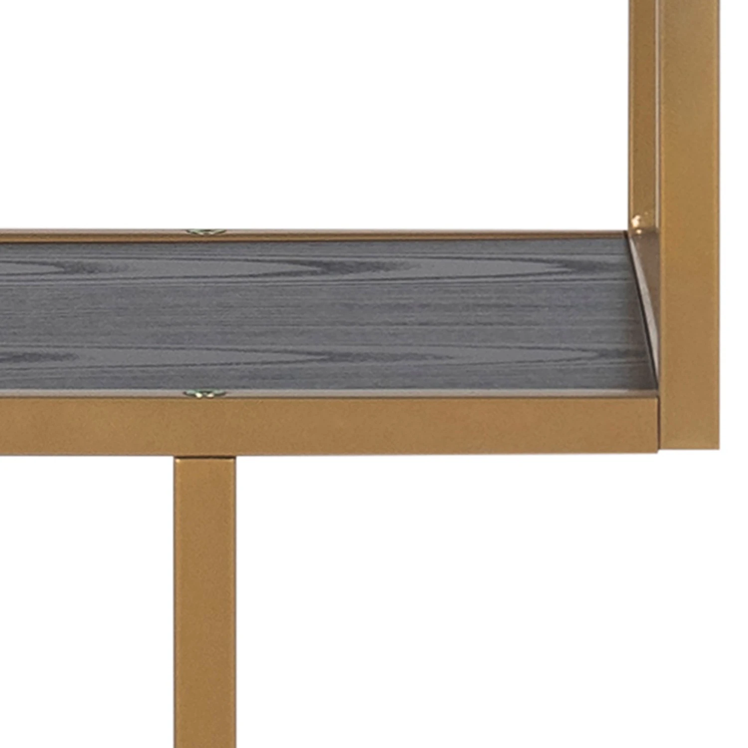 Red Living Étagère Coogee I - Noir / Doré - Hauteur : 185 cm – Image 6