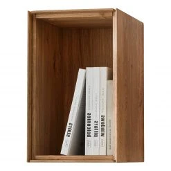 Naturoo Étagère murale Kolanoor I - Chêne sauvage massif