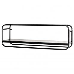 Loftscape Étagère murale Botto - Métal - Noir