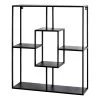 Loftscape Étagère murale Kalba - Métal - Noir