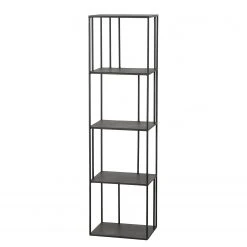 Boltze Étagère Henk I - Métal - Noir