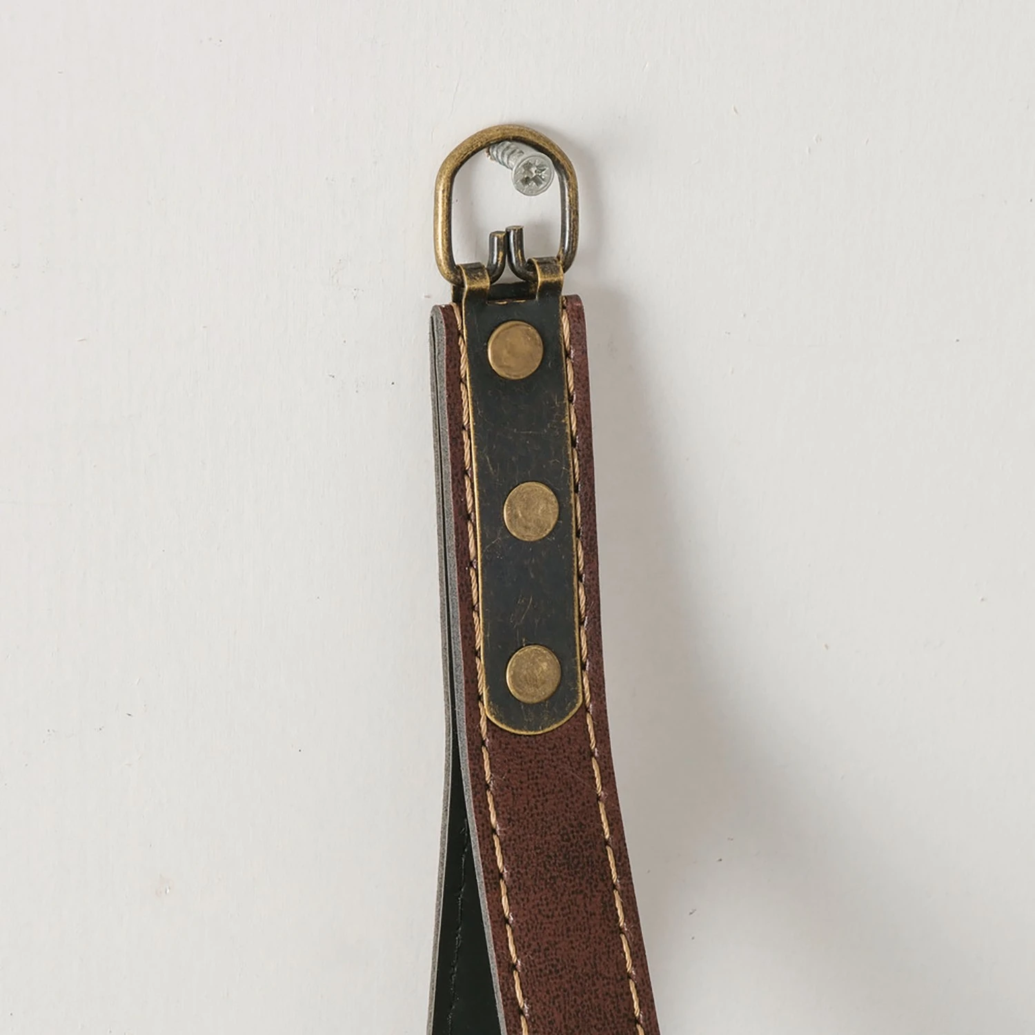 Boltze Étagère murale Kimba (lot de 2) - Sapin massif - Marron – Image 4