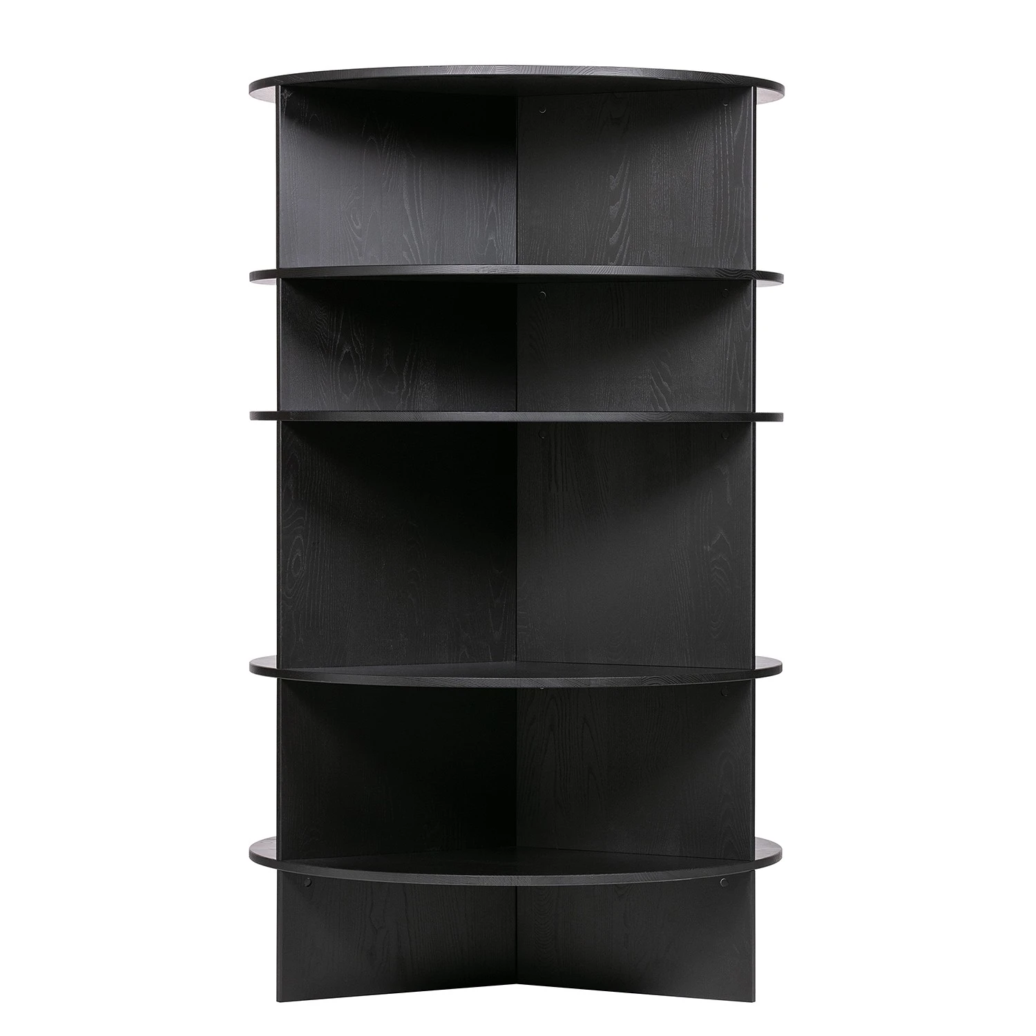 Red Living Étagère Kajun - Frêne massif - Frêne noir – Image 2