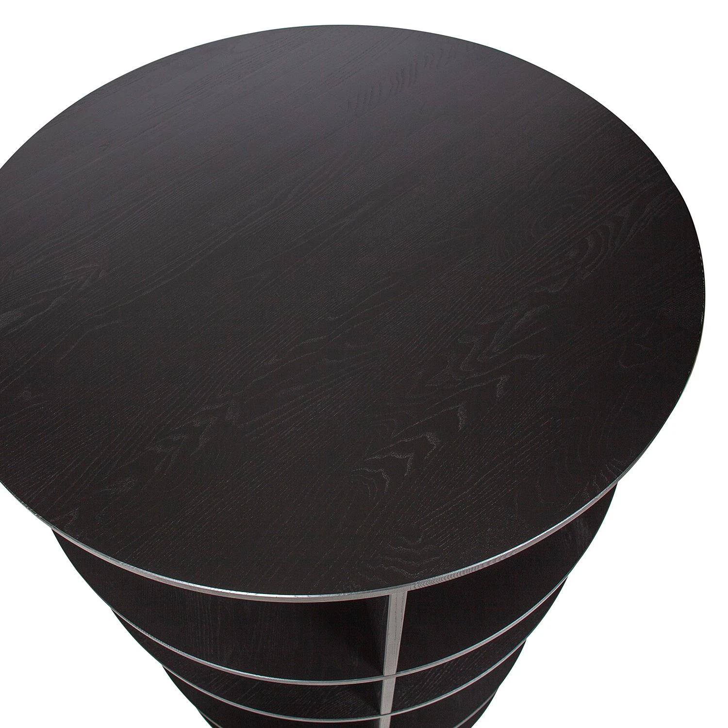 Red Living Étagère Kajun - Frêne massif - Frêne noir – Image 5