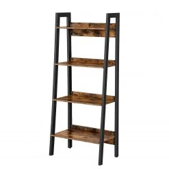 Red Living Étagère Leesville V - Marron / Noir