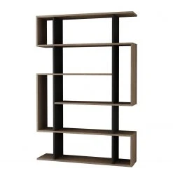 Red Living Étagère Rioca - Imitation chêne Sonoma / Anthracite