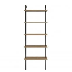 Red Living Étagère Paulista - Imitation noyer