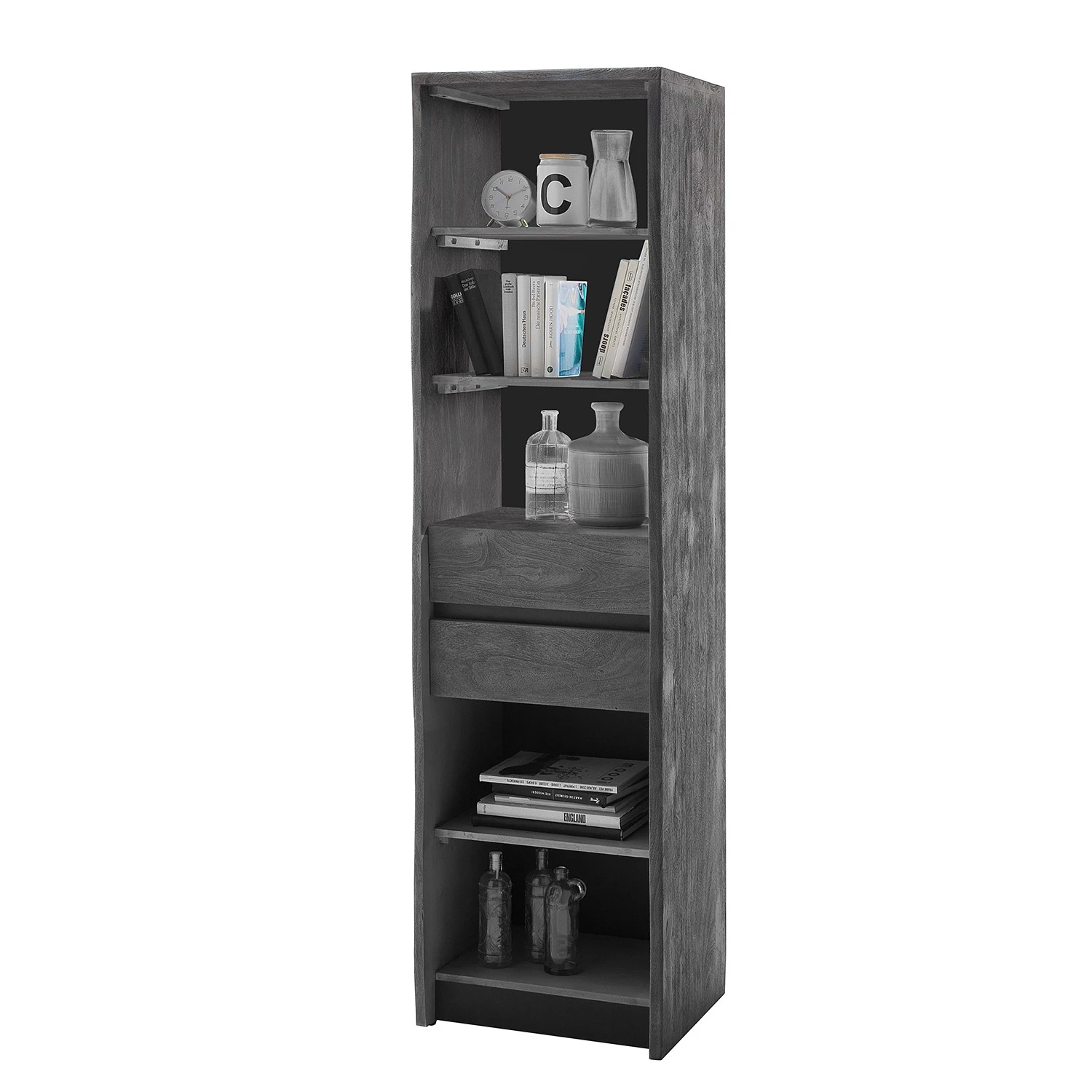 Red Living Étagère Calipso - Acacia Gris – Image 4