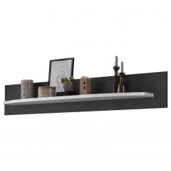 Loftscape Tablette murale Intento - Blanc brillant / Anthracite