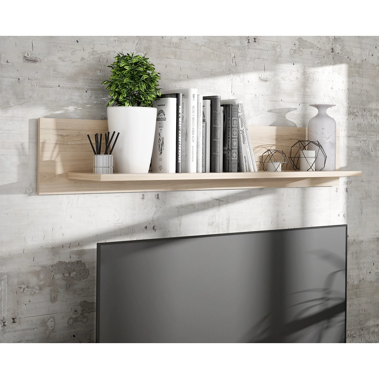 Loftscape Étagère murale Truth - Imitation chêne Sonoma – Image 2