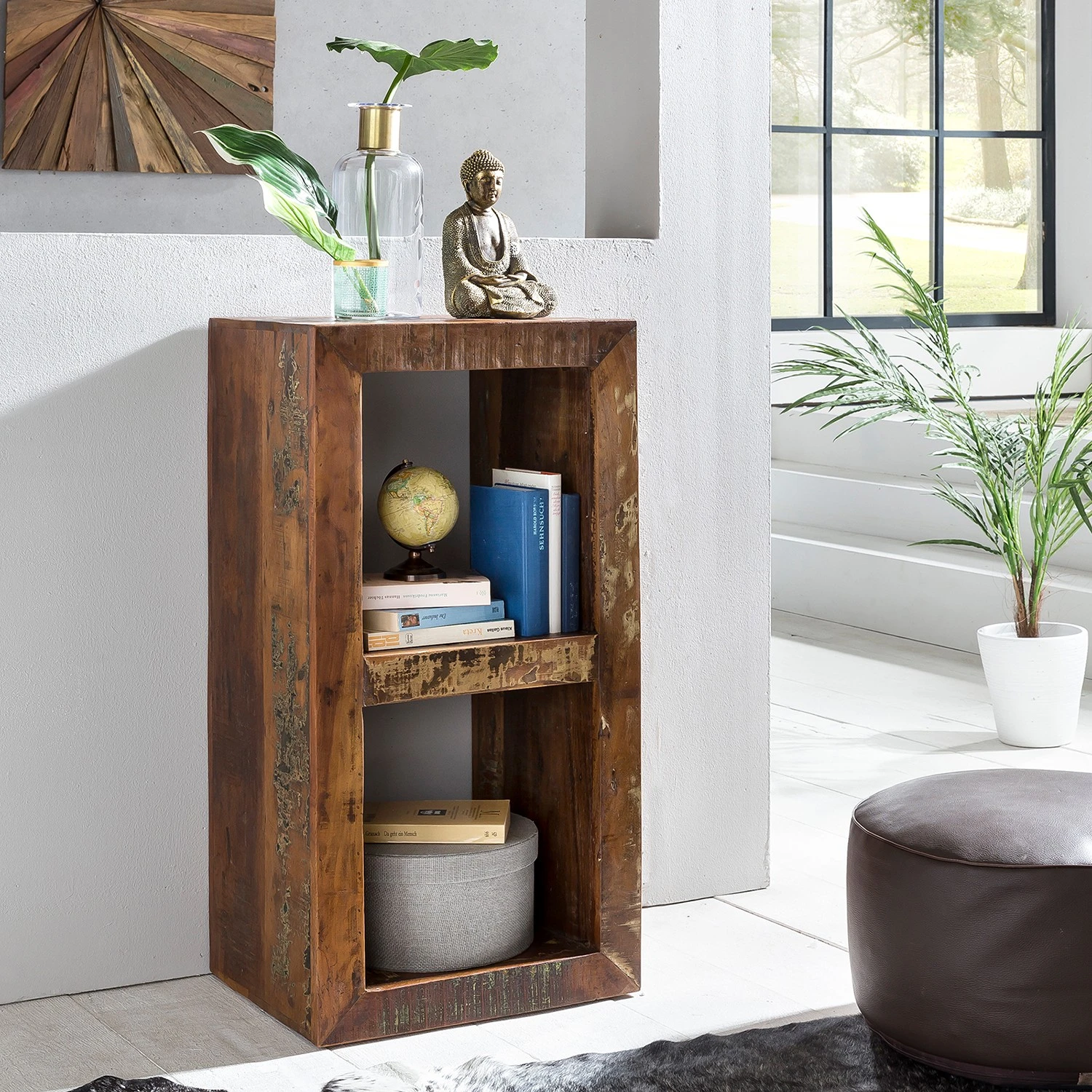 Ars Natura Tables gigognes Kallisto III - Manguier massif - Manguier / Vert – Image 4