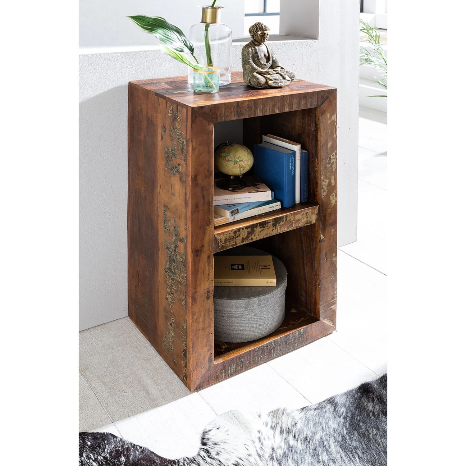 Ars Natura Tables gigognes Kallisto III - Manguier massif - Manguier / Vert – Image 6