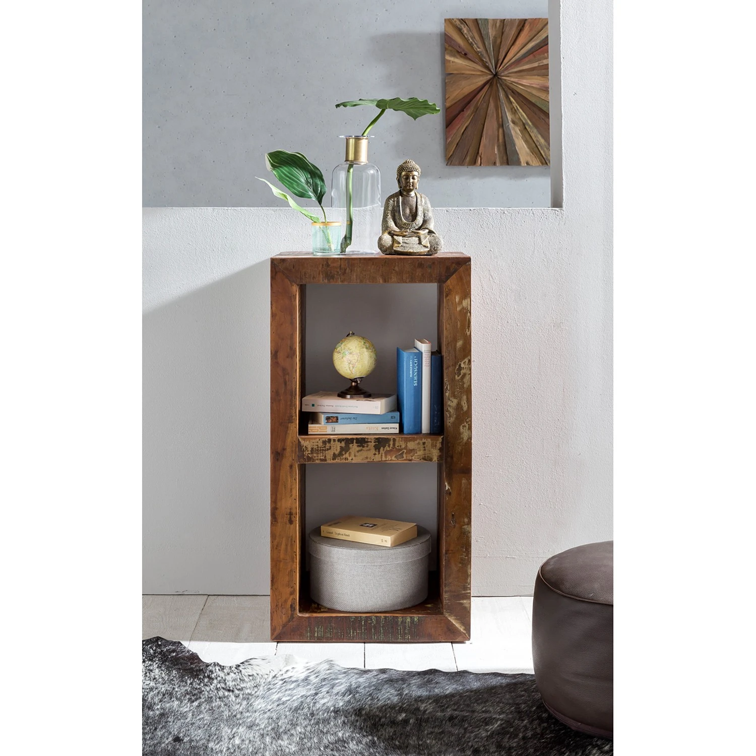 Ars Natura Tables gigognes Kallisto III - Manguier massif - Manguier / Vert – Image 7