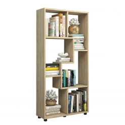 VCM Étagère Blina - Imitation chêne de Sonoma