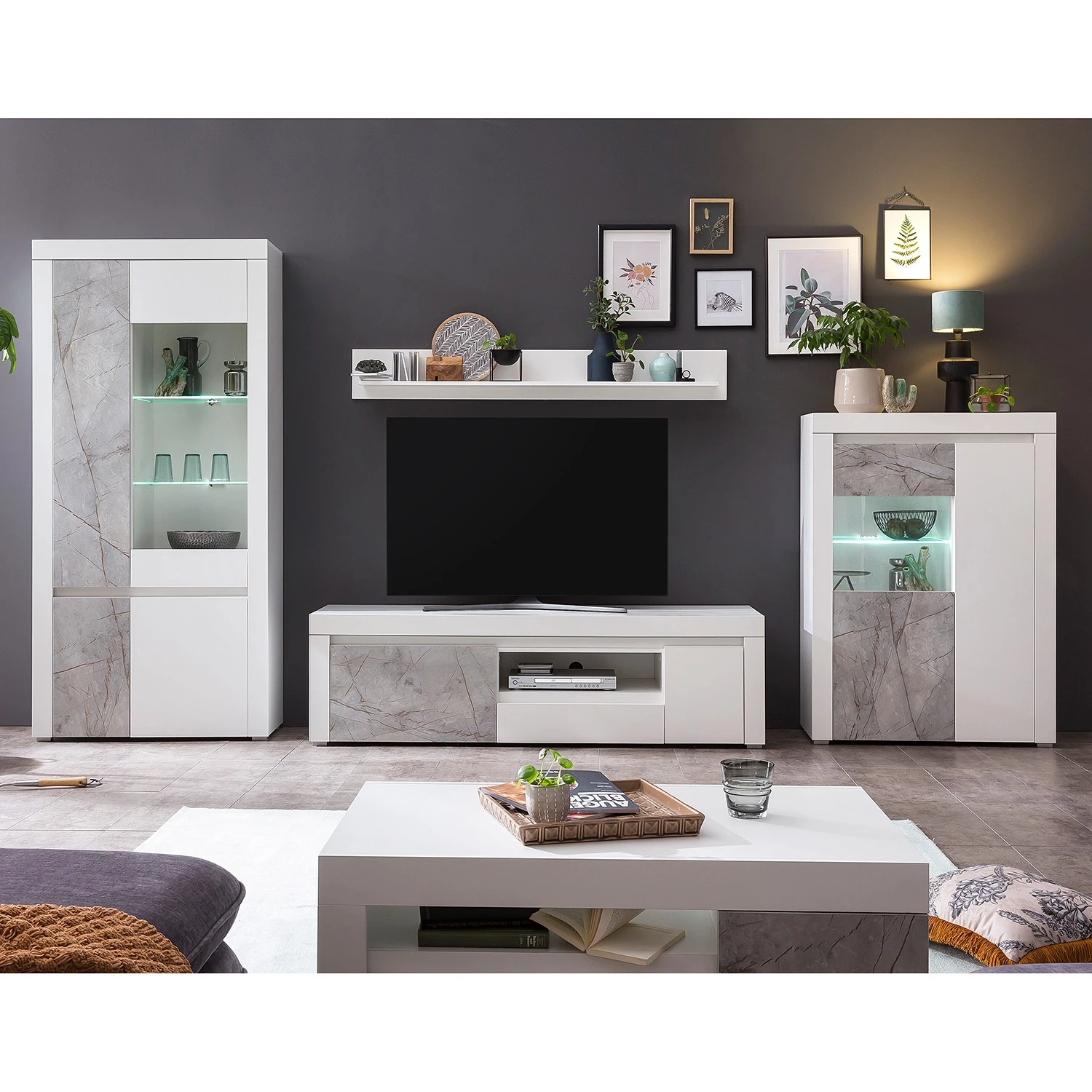 Loftscape Tablette murale Stonda - Blanc – Image 4