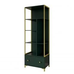 Loftscape Étagères de bureau Shiny - Vert foncé