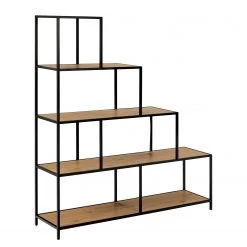 Red Living Étagère Coogee XII - Imitation chêne sauvage