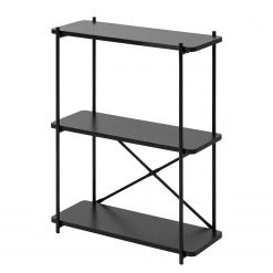 Red Living Étagère Visby - Noir