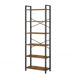 Red Living Étagère Leesville VIII - Marron / Noir