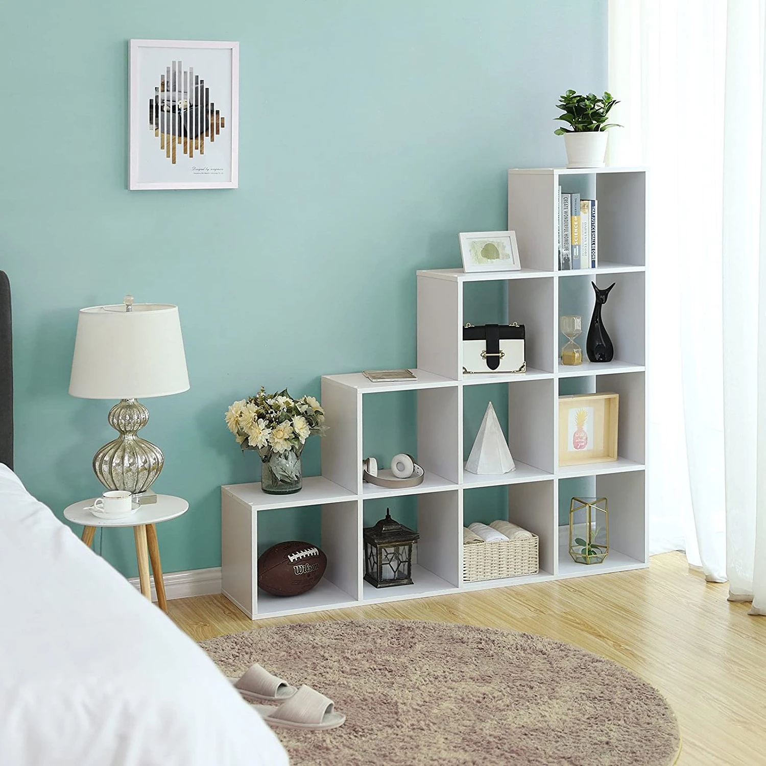 Loftscape Étagère Rapolla - blanc brillant – Image 4