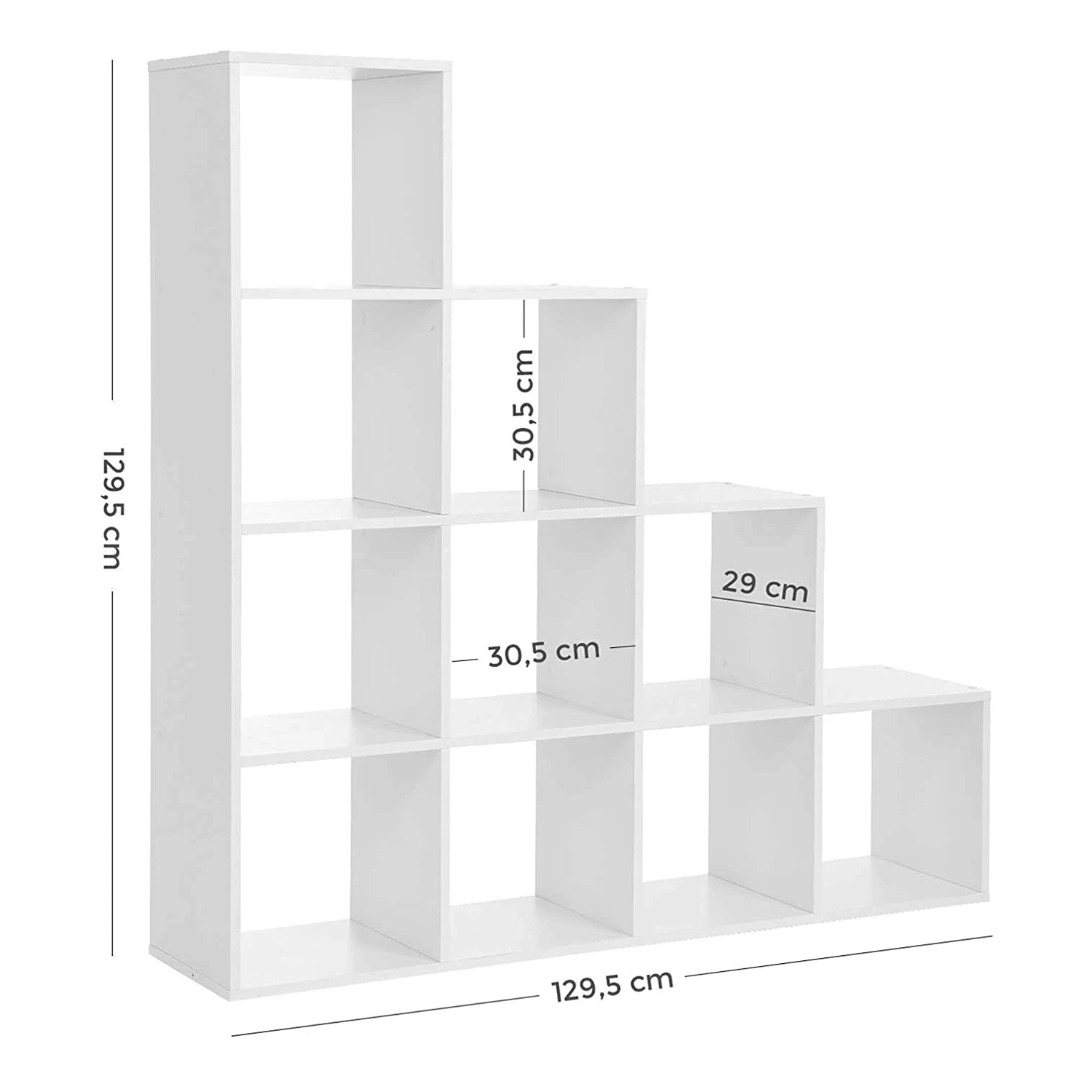 Loftscape Étagère Rapolla - blanc brillant – Image 6