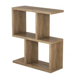 Loftscape Étagère Isorana II - Imitation noyer clair