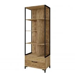 Red Living Étagère de bureau Roslin - Imitation chêne Artisan