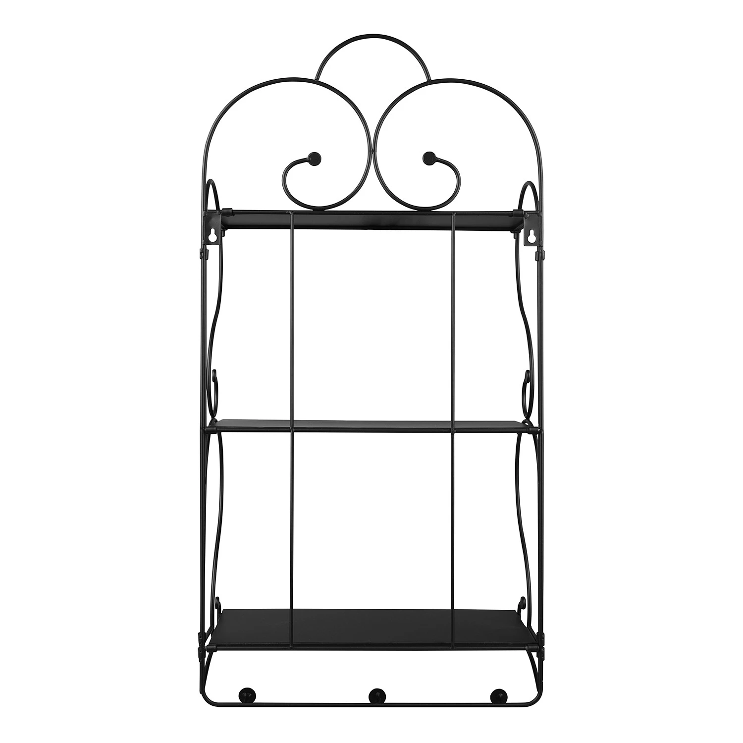 Loftscape Étagères murales Konstanze - Métal - Noir – Image 9