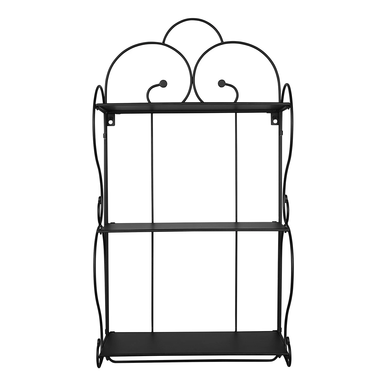 Loftscape Étagères murales Konstanze - Métal - Noir – Image 11