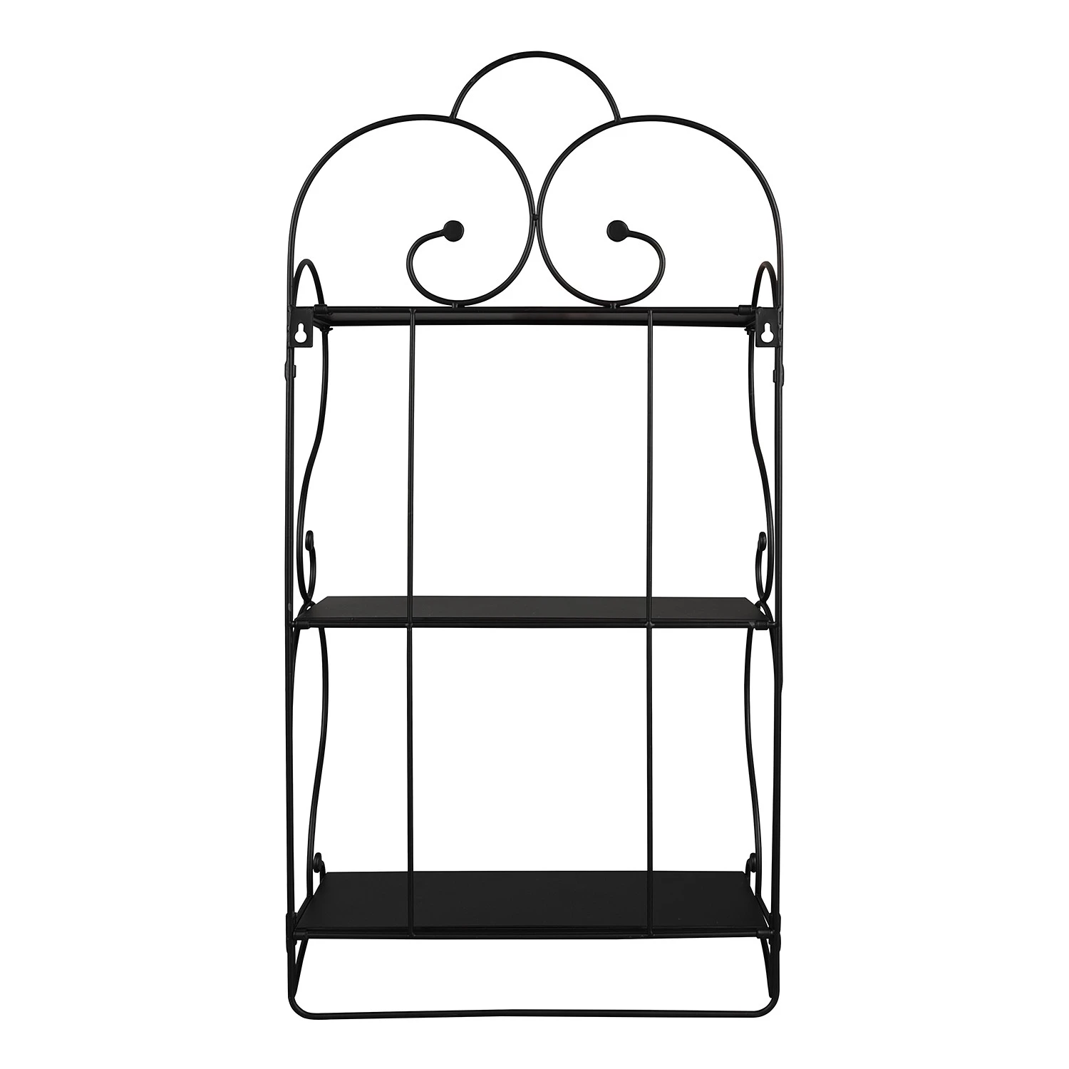 Loftscape Étagères murales Konstanze - Métal - Noir – Image 12