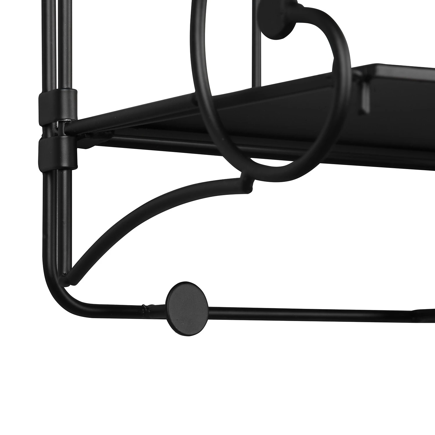 Loftscape Étagères murales Konstanze - Métal - Noir – Image 13