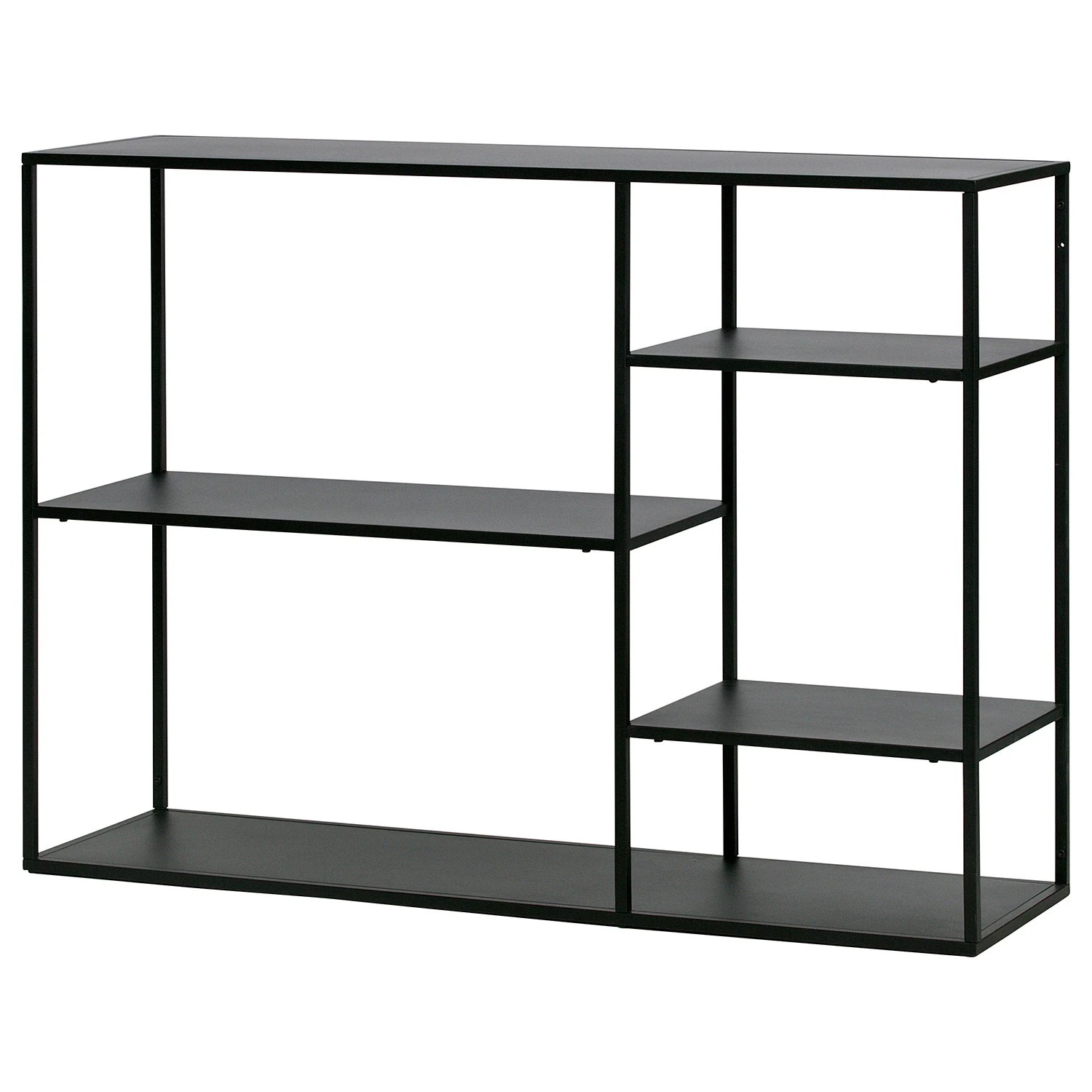 Red Living Étagère Wilton - Métal - Noir