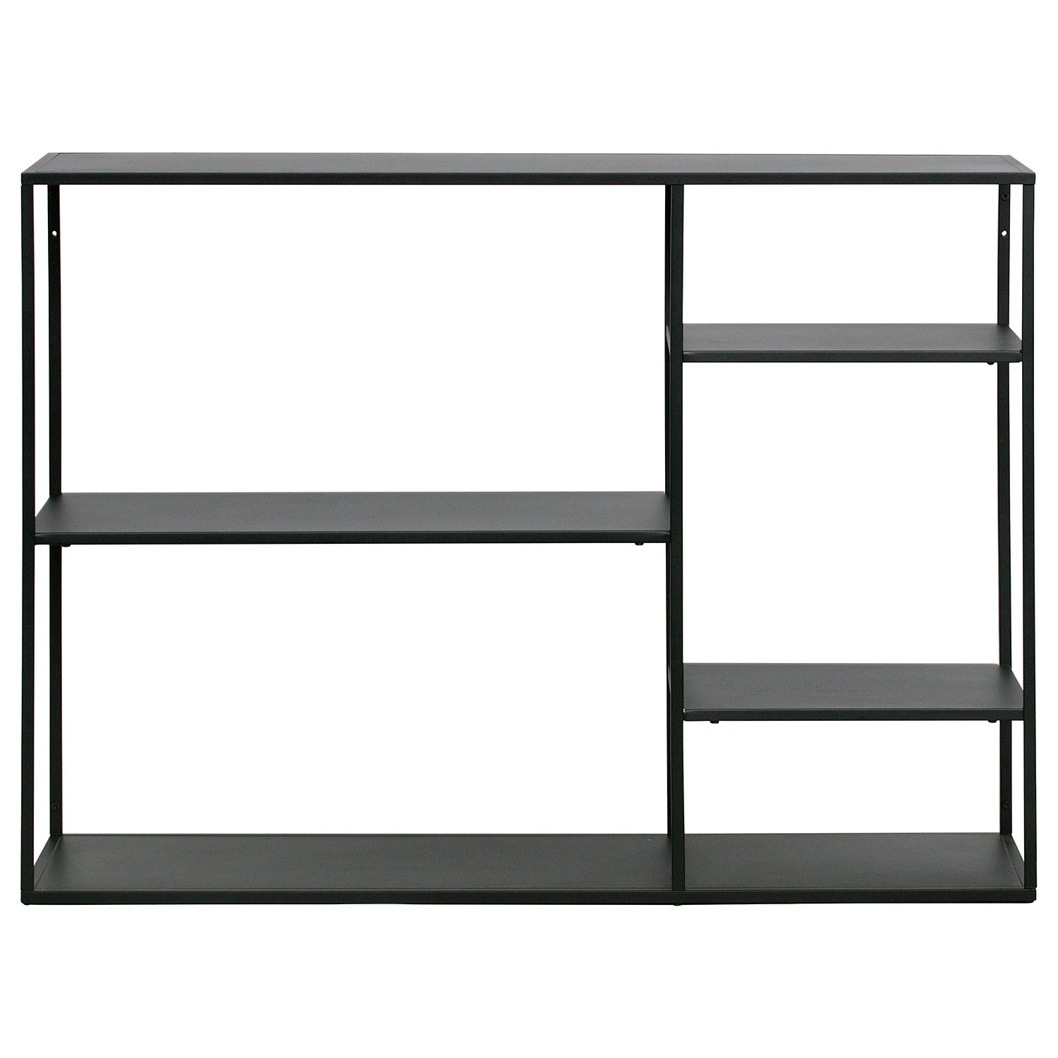 Red Living Étagère Wilton - Métal - Noir – Image 3