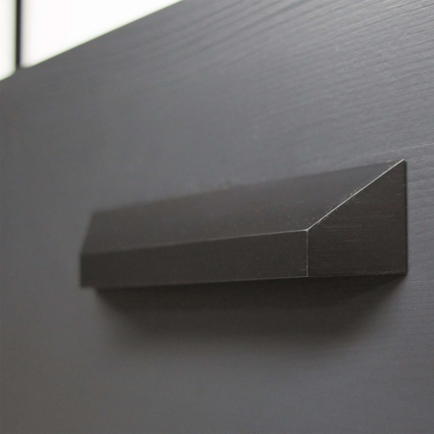 Red Living Étagère Sarhua - Pin massif / Métal - Pin noir / Noir – Image 6