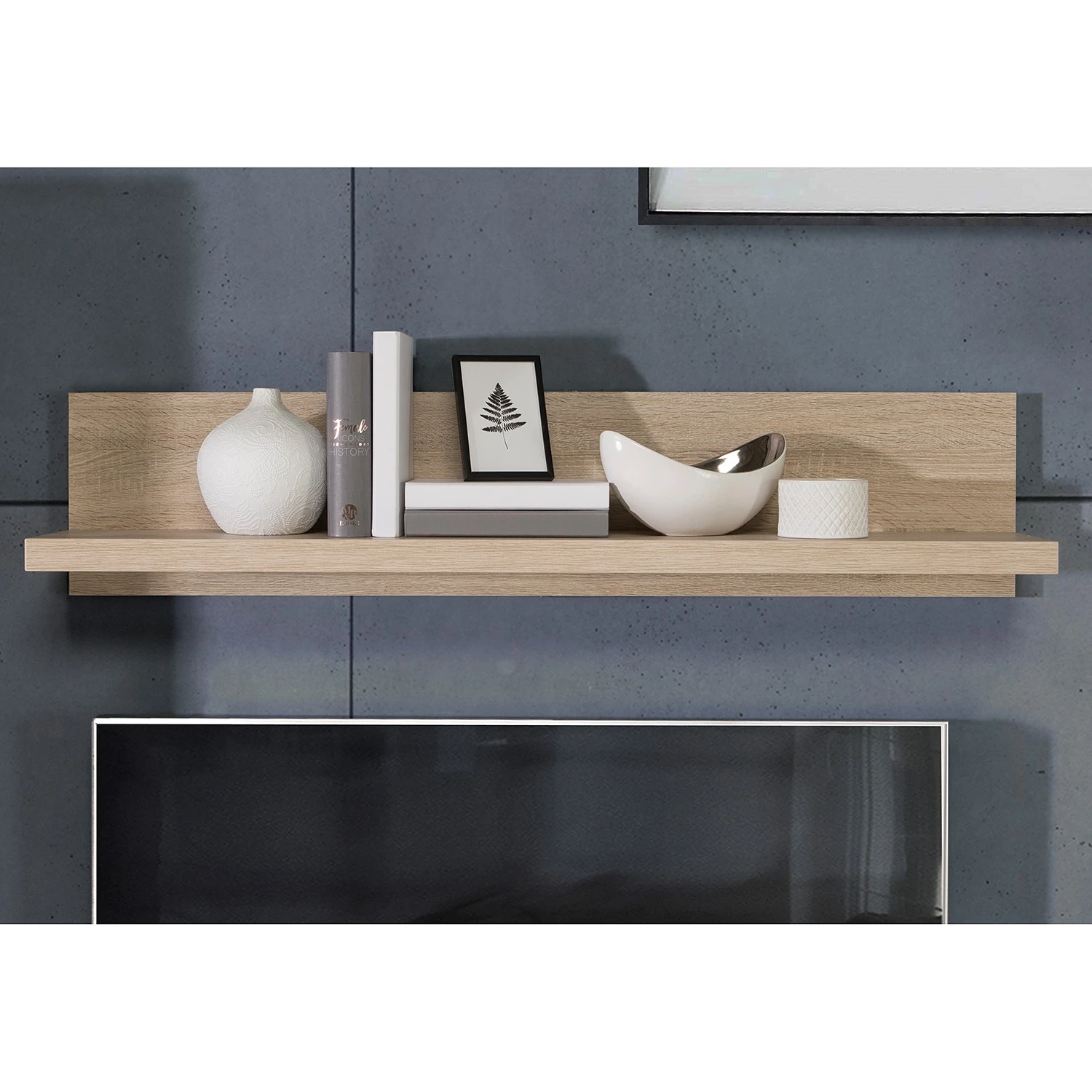 Loftscape Étagère murale Parksville - Imitation chêne Sonoma – Image 2