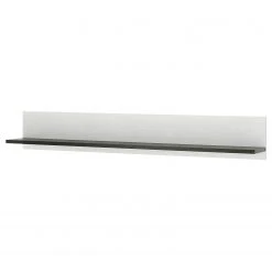 Ridgevalley Tablette murale Shutter - Imitation pin blanc