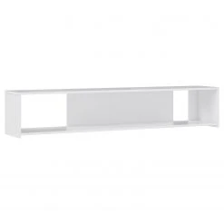 Loftscape Étagère murale Ozora - Blanc brillant / Blanc mat