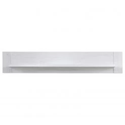 Trendteam Tablette murale Georgia - Imitation pin blanc