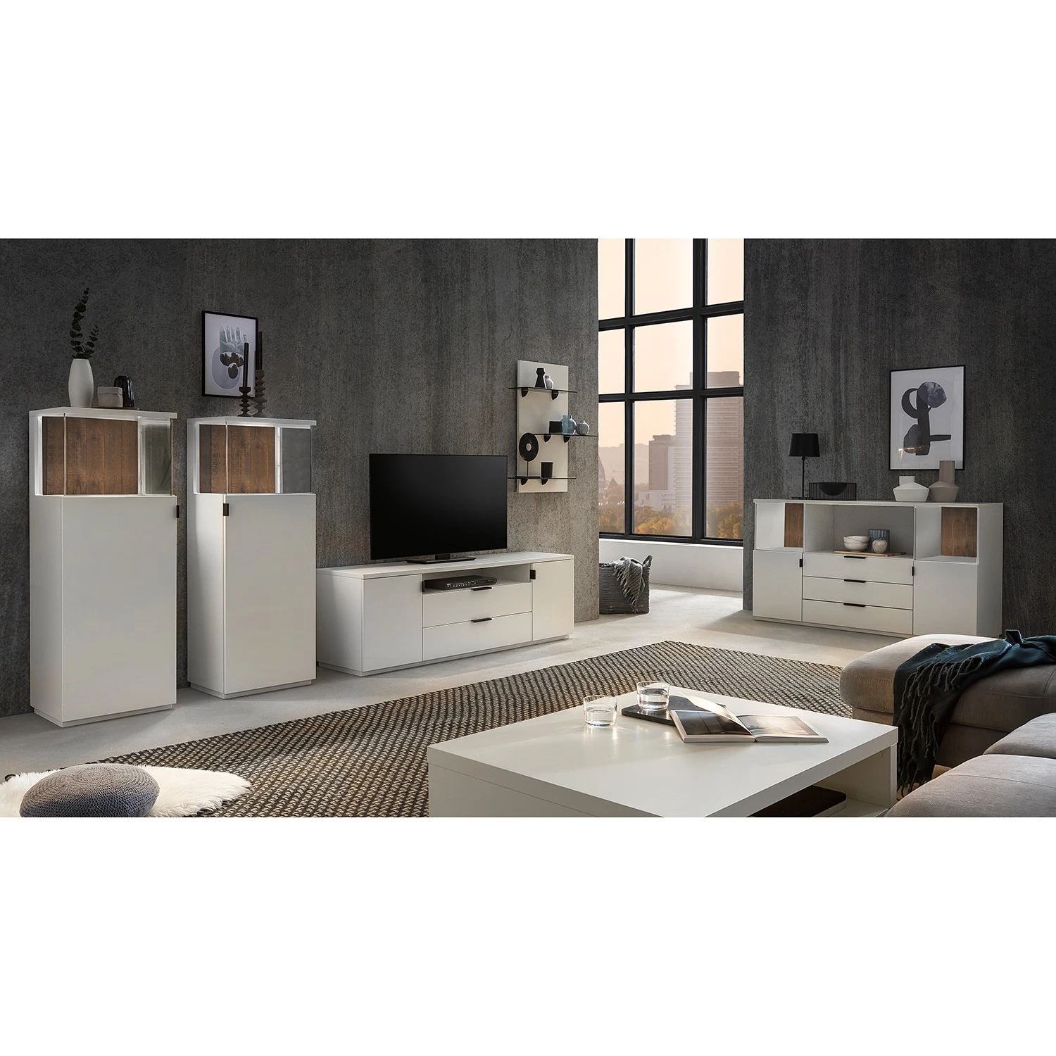 Loftscape Étagère murale Belo - Blanc – Image 2