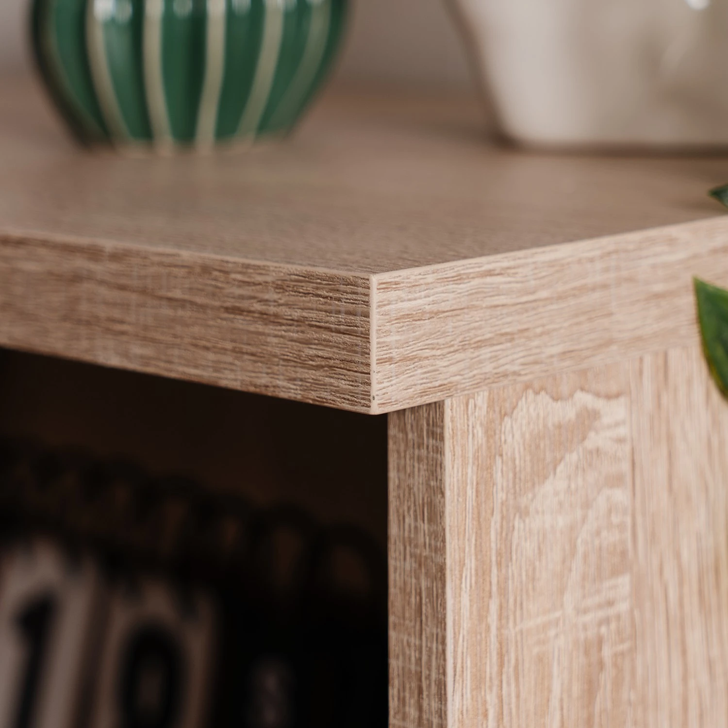 Loftscape Étagère Alcester - Imitation chêne Sonoma - Hauteur : 140 cm – Image 9