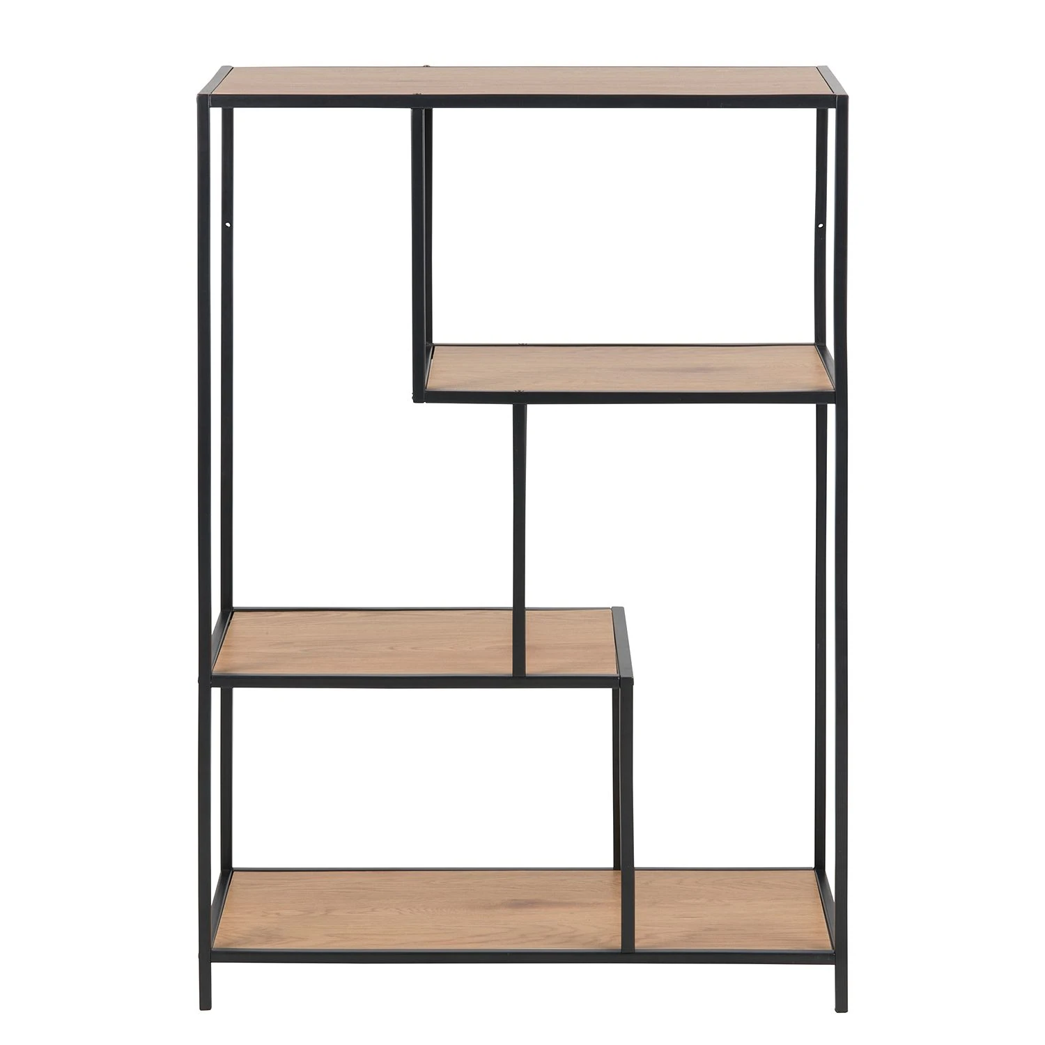 Red Living Étagère Coogee I - Imitation chêne / Noir - Hauteur : 114 cm – Image 6