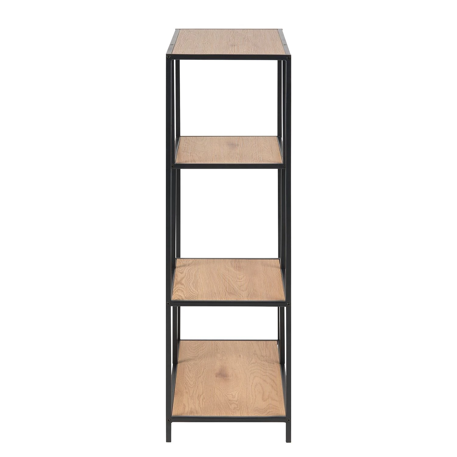 Red Living Étagère Coogee I - Imitation chêne / Noir - Hauteur : 114 cm – Image 7