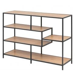 Red Living Étagère Coogee II - Imitation chêne / Noir