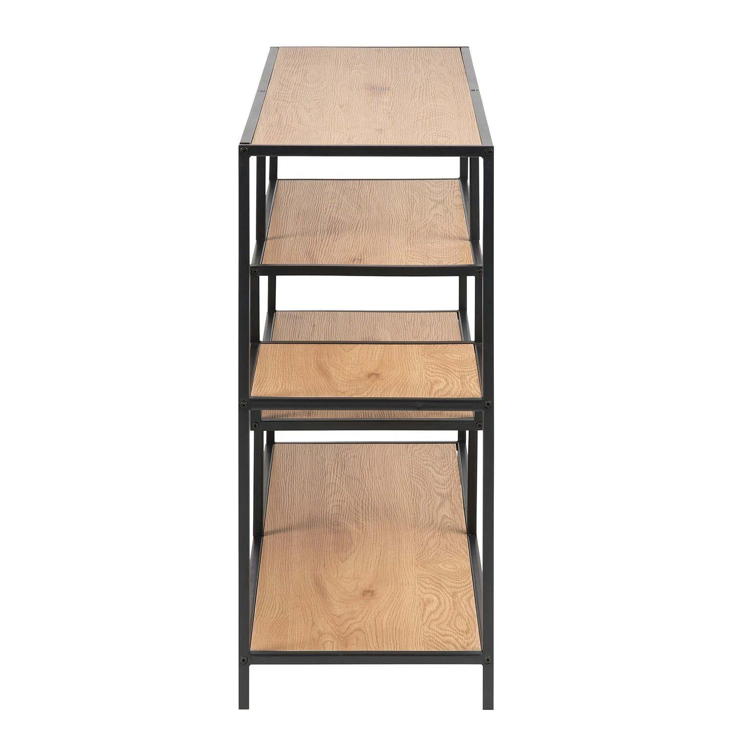 Red Living Étagère Coogee II - Imitation chêne / Noir – Image 6