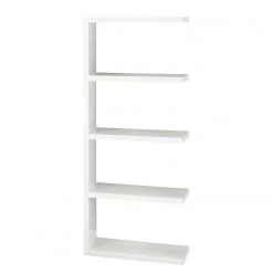 Fredriks Etagère à combiner Rodos II - Blanc brillant