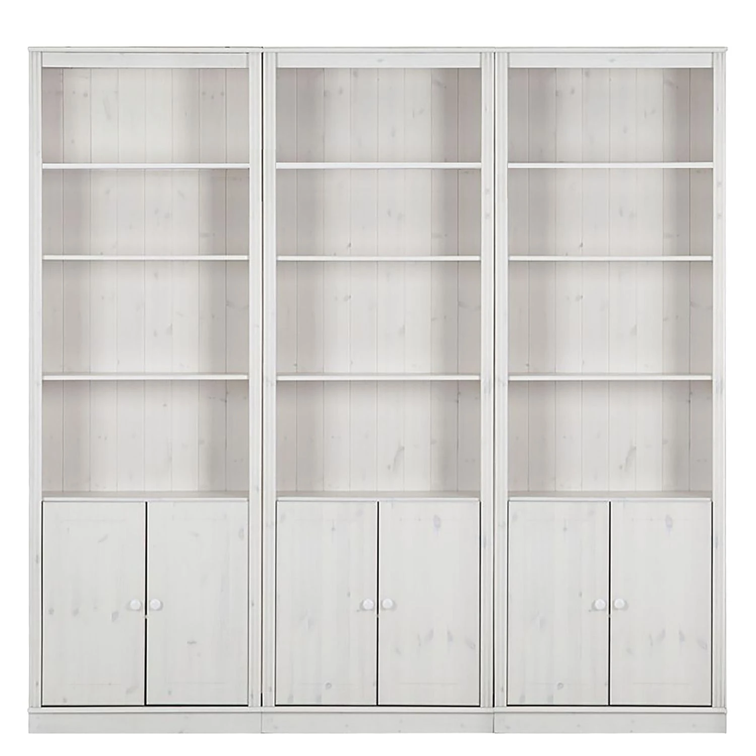 Maison Belfort Bibliothèque Lillehammer I - Epicéa blanc – Image 3